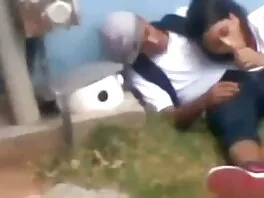 Yuu Mahiru hoang dã có ba người xxx nguoi gia Hardcore tình dục ở đây